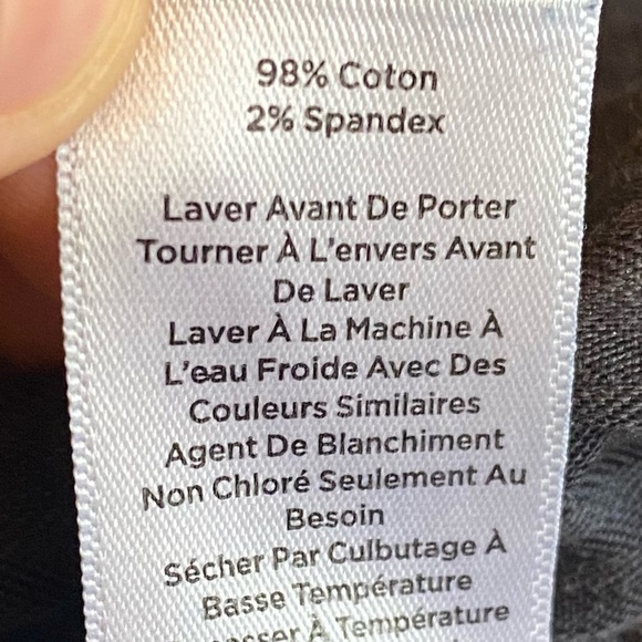 Talbots Jeans Size 8 Flawless Distressed Denim Jeans - Picture 16 of 16